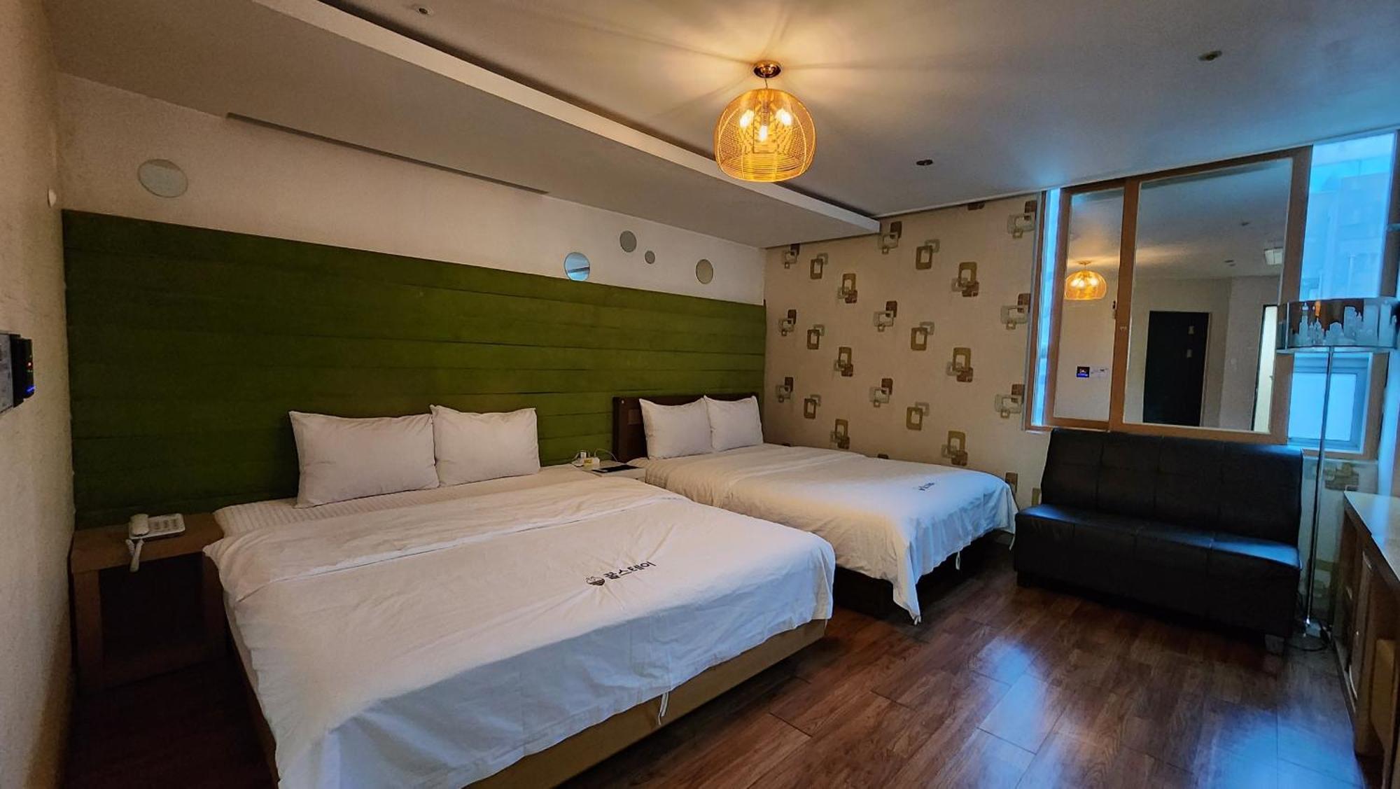 Gimhae Business Hotel K Exterior foto