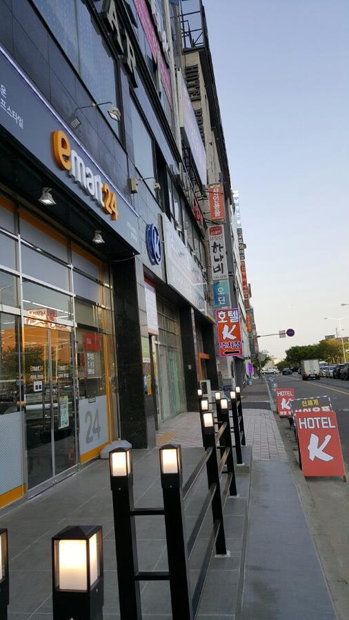Gimhae Business Hotel K Exterior foto